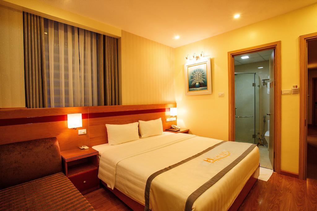 Home Cau Giay Hotel Hanoi Rom bilde