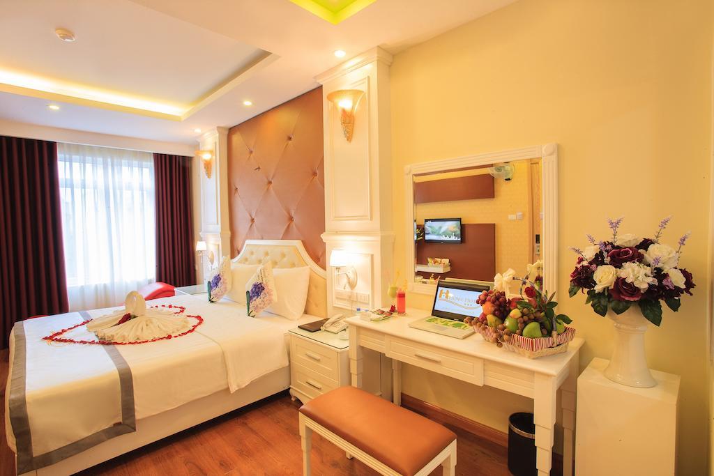 Home Cau Giay Hotel Hanoi Rom bilde