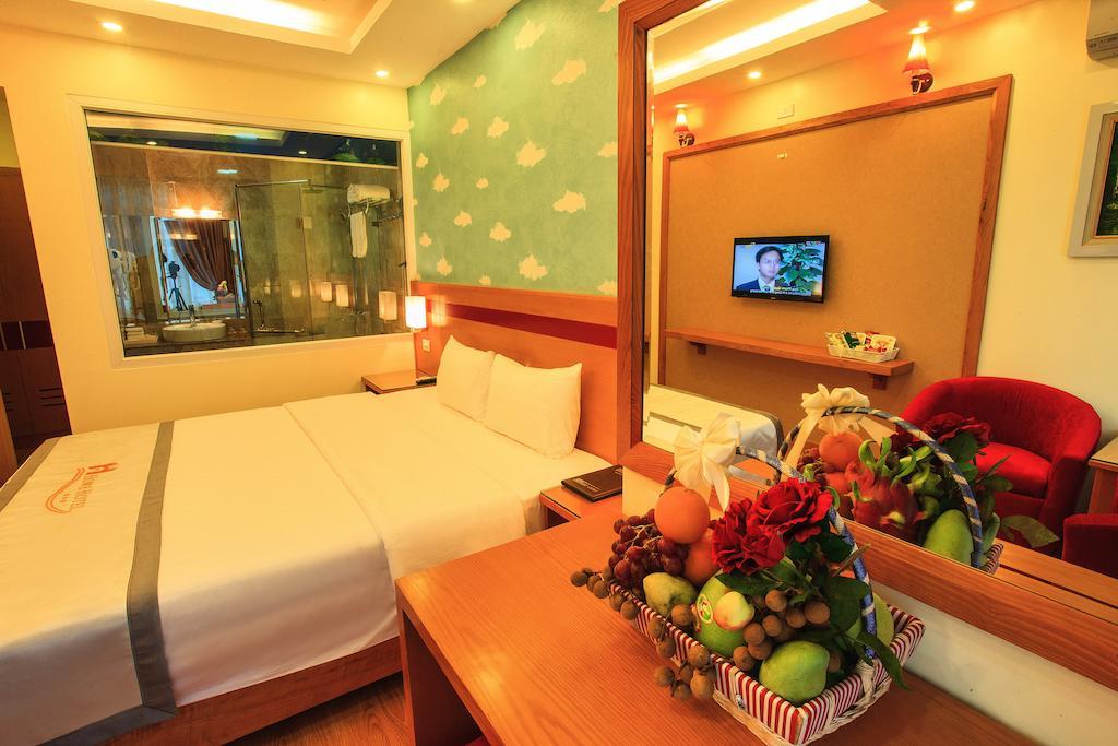 Home Cau Giay Hotel Hanoi Rom bilde