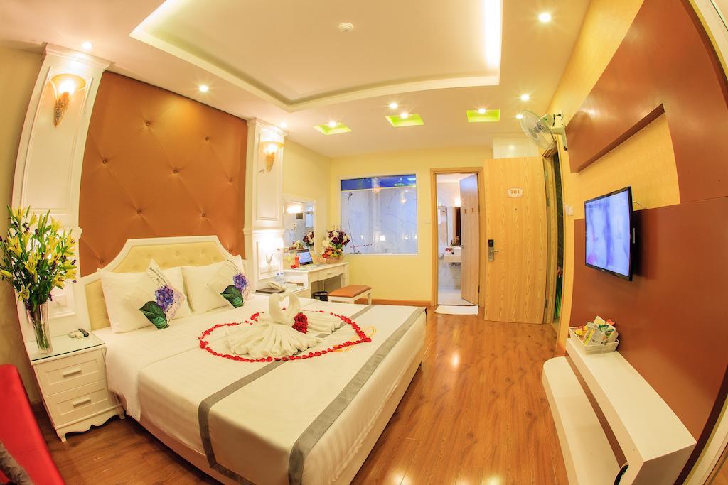Home Cau Giay Hotel Hanoi Rom bilde