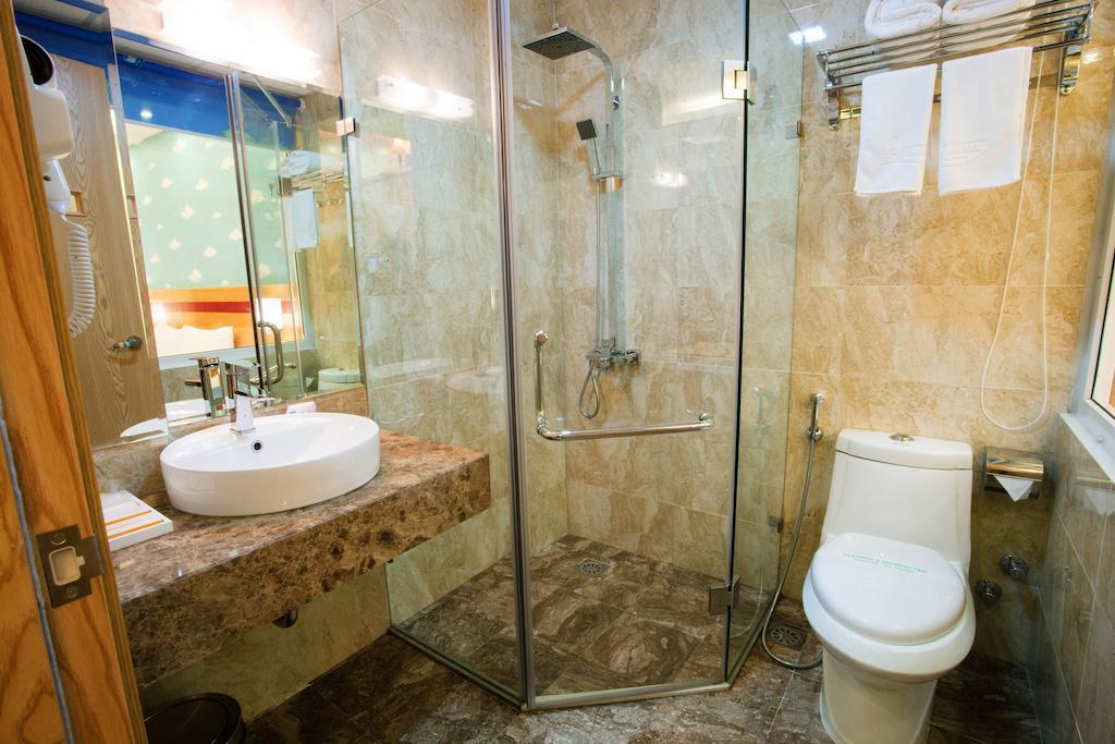 Home Cau Giay Hotel Hanoi Rom bilde