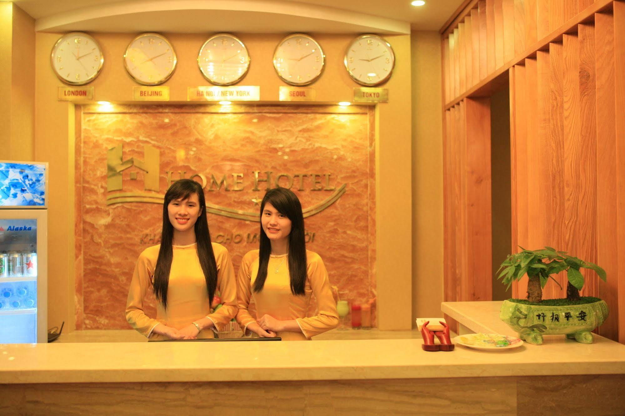 Home Cau Giay Hotel Hanoi Eksteriør bilde