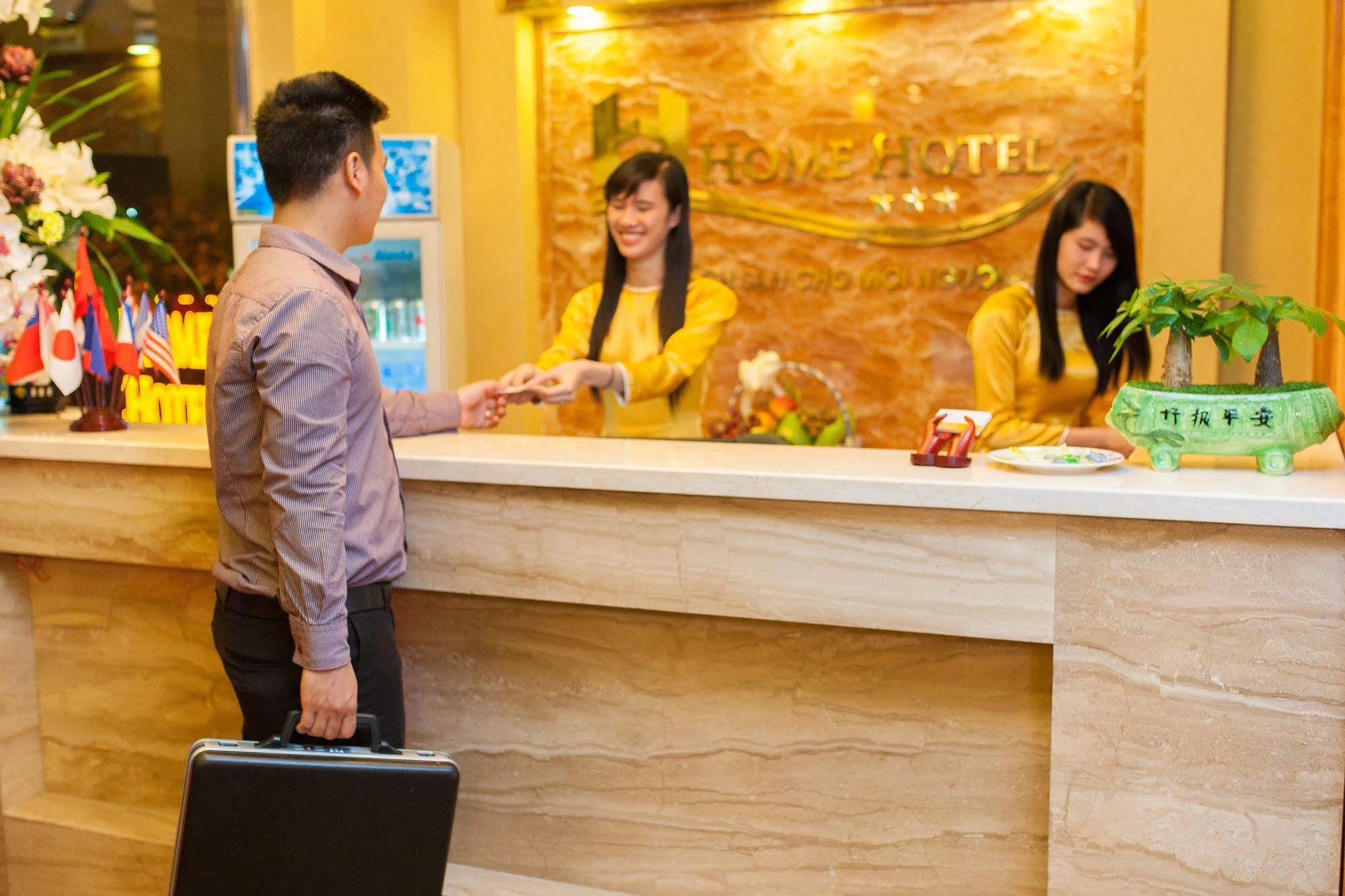 Home Cau Giay Hotel Hanoi Eksteriør bilde