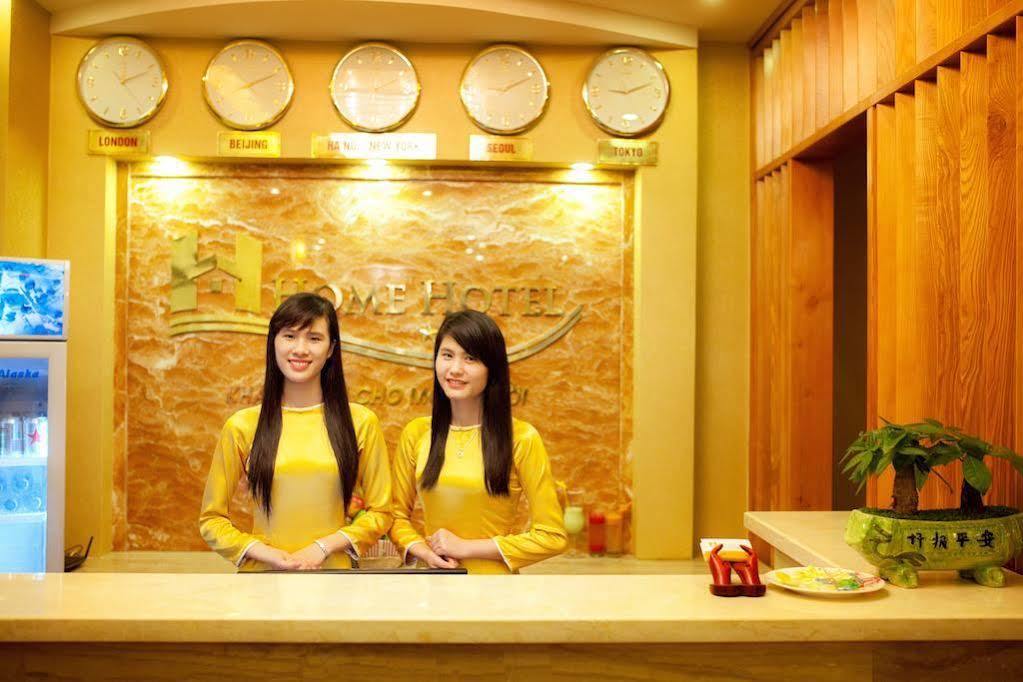 Home Cau Giay Hotel Hanoi Eksteriør bilde